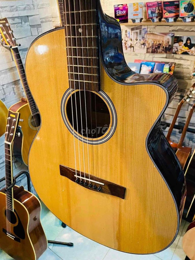 Đàn guitar Nâu Gỗ. Mua bán Nhạc cụ tại Thành phố Huế Thừa Thiên Huế được đăng bởi Hunghoang Nguyen hình 1