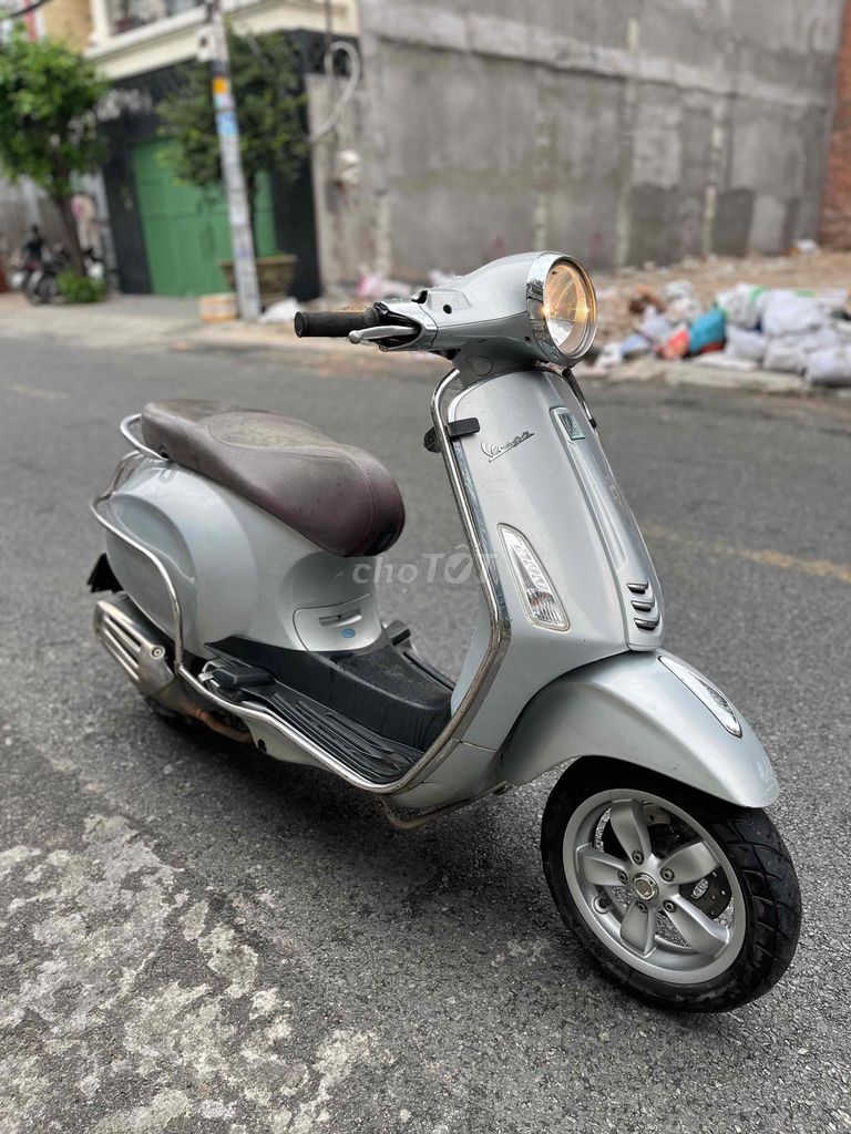 Piaggio Vespa Primavera iGet 216 Xám. Mua bán Xe máy tại Quận Tân Phú Tp Hồ Chí Minh được đăng bởi Nguyễn Anh Duy hình 2