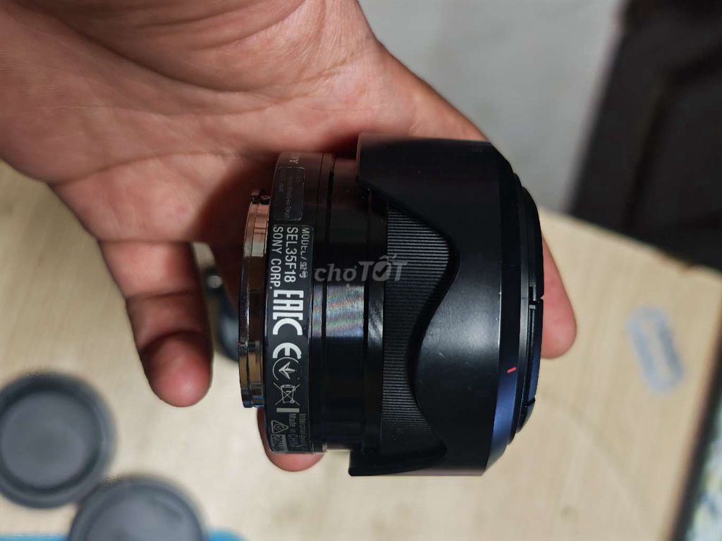Ống kính Sony SEL35F18. Mua bán Máy ảnh, Máy quay tại Quận Nam Từ Liêm Hà Nội được đăng bởi win hình 1