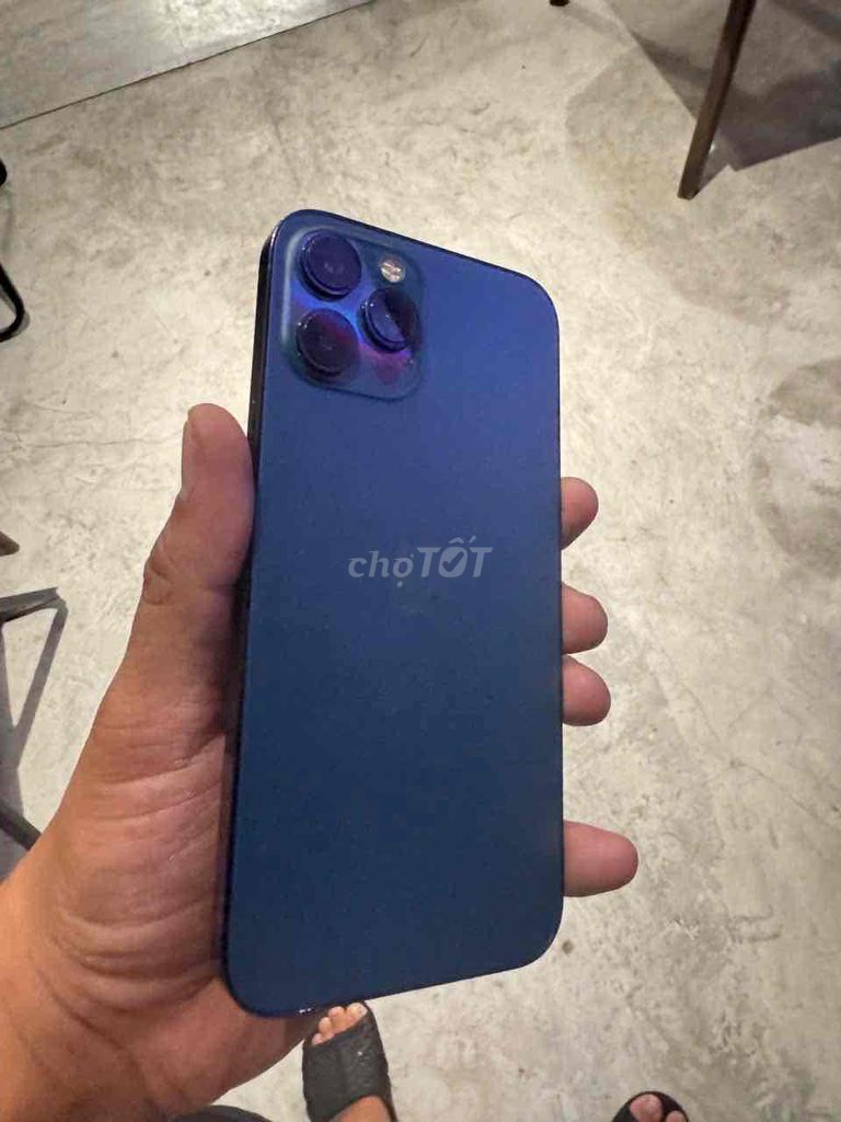 iPhone 12 Pro Max 128GB Xanh Màn hình zin. Mua bán Điện thoại tại Quận 4 Tp Hồ Chí Minh được đăng bởi Đình Bảo hình 1