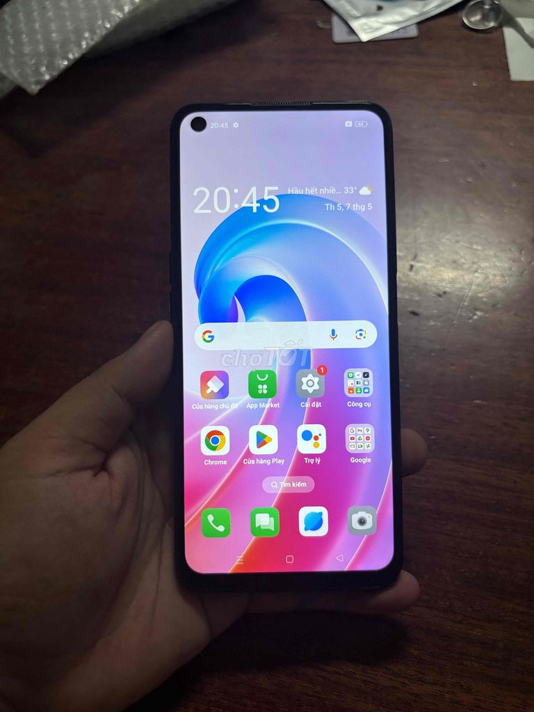 Oppo A96 8GB+8GB/128GB. Mua bán Điện thoại tại Huyện Nhơn Trạch Đồng Nai được đăng bởi Thế Cường Moblie hình 1