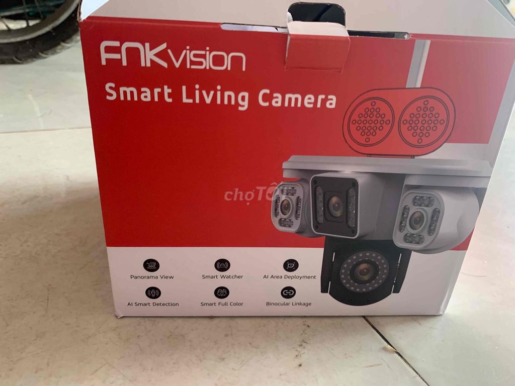 Camera FNKvision Smart Living. Mua bán Máy ảnh, Máy quay tại Huyện Tam Nông Đồng Tháp được đăng bởi xin chào hình 1