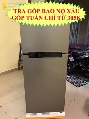 Trả Góp Nợ Xấu Tủ Lạnh 200-300L Mới 100%