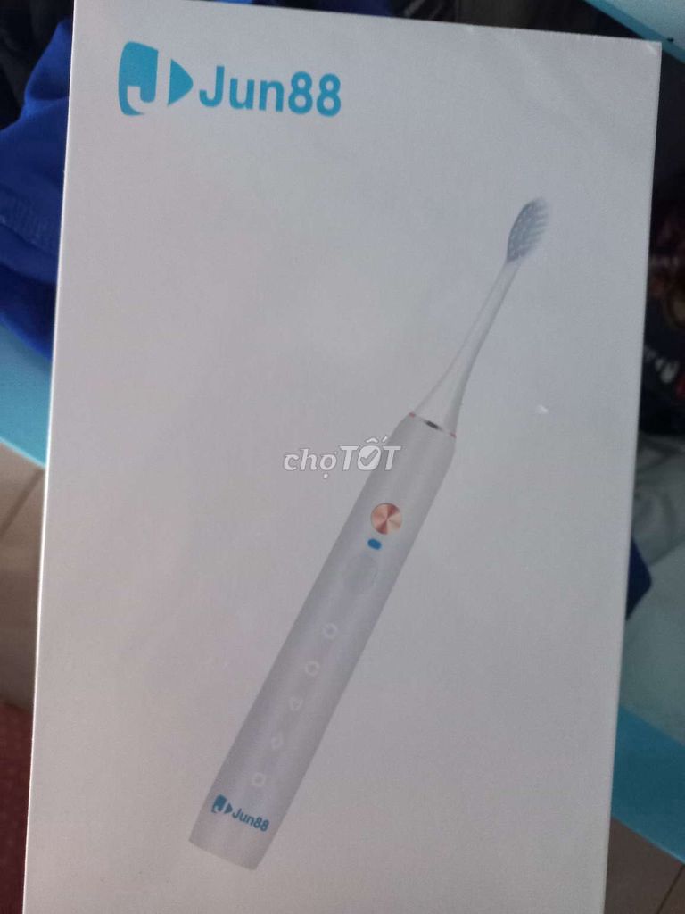 Bàn chải điện Jun88 Sóng âm Trắng. Mua bán Nội thất, đồ gia dụng khác tại Huyện Thanh Trì Hà Nội được đăng bởi tran van tinh hình 1
