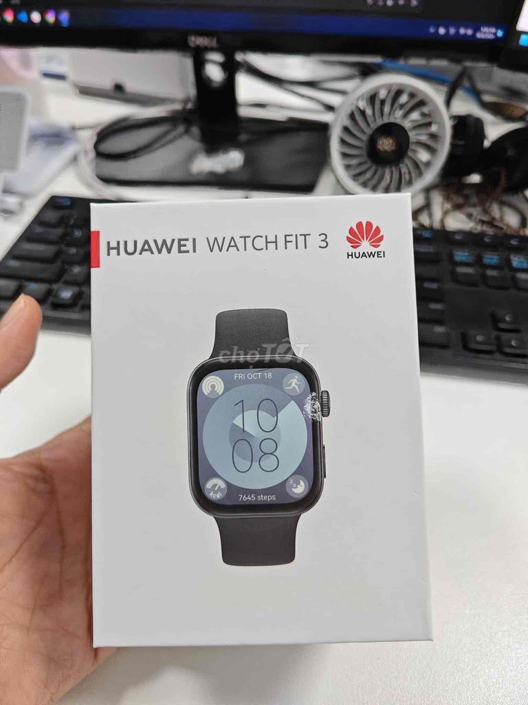 đồng hồ huawei fit 3 ngyên seal