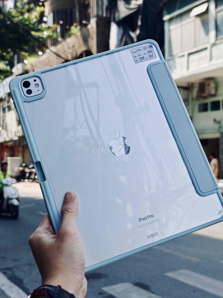 iPad Pro M4 1TB Bạc 5G Pin 96% zin nguyên bản. Mua bán Máy tính bảng tại Quận Đống Đa Hà Nội được đăng bởi Lâm Bảo Tuyên hình 1
