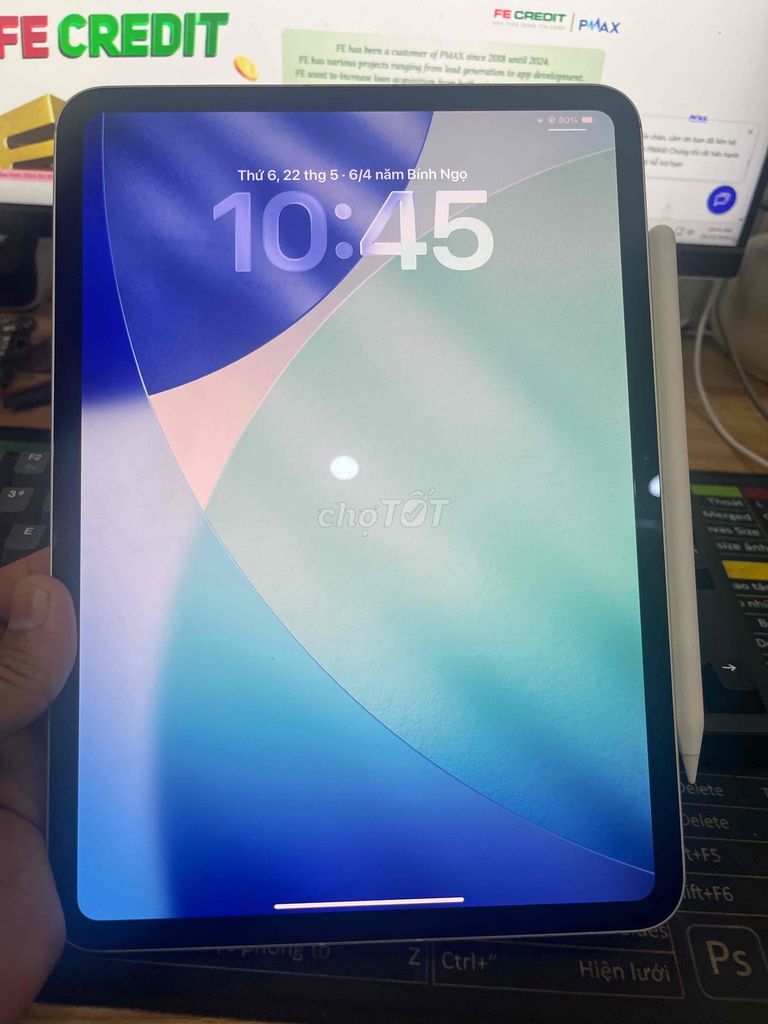 Apple iPad Pro 11 M5  inch 256GB. Mua bán Máy tính bảng tại Thành phố Tân An Long An được đăng bởi Khan hình 1