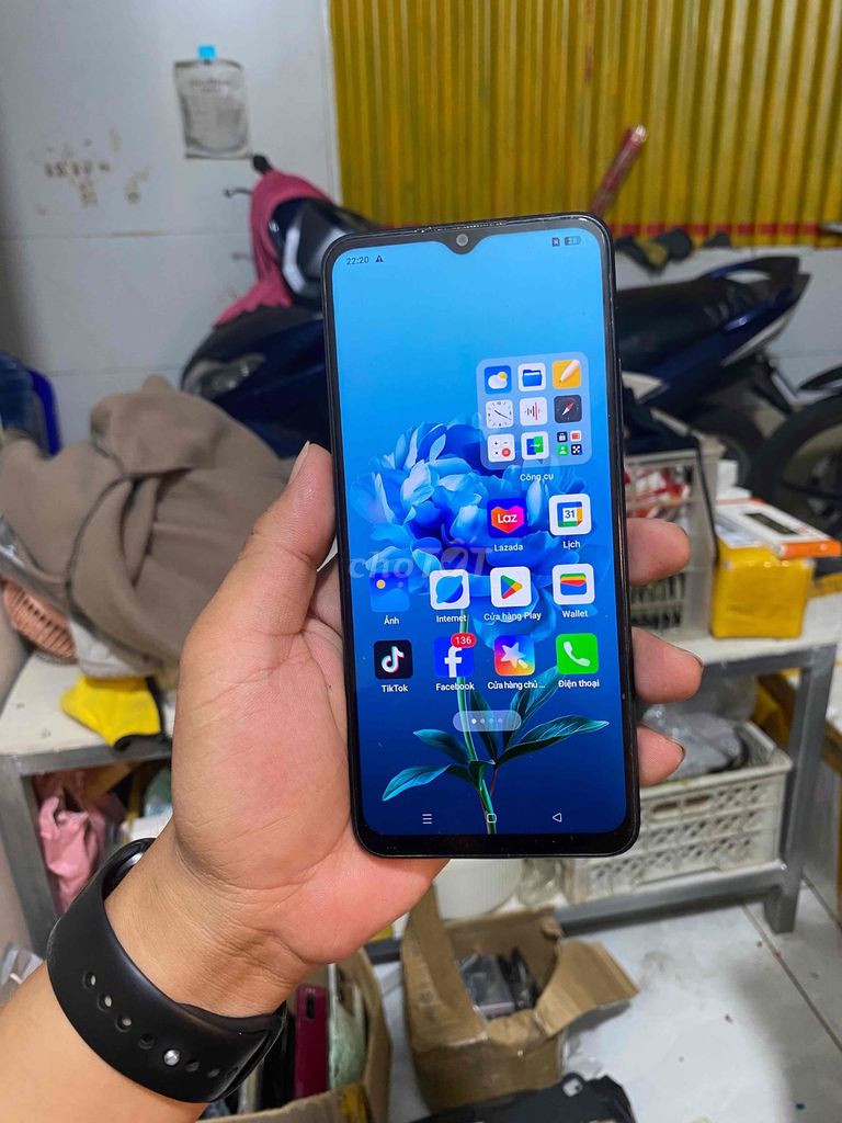 Oppo A18 4GB/64GB Đen. Mua bán Điện thoại tại Huyện Giồng Riềng Kiên Giang được đăng bởi Hau mobile hình 1