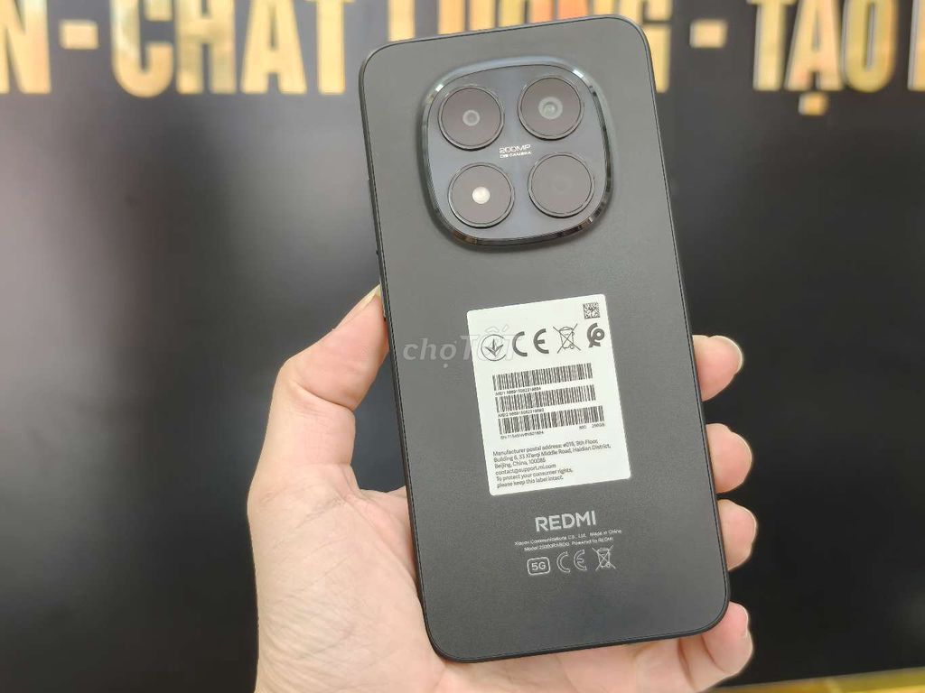 Xiaomi Note 15 Pro 5G 12/256GB chính hãng BH10/27. Mua bán Điện thoại tại Quận Hai Bà Trưng Hà Nội được đăng bởi Boss Mobile hình 1