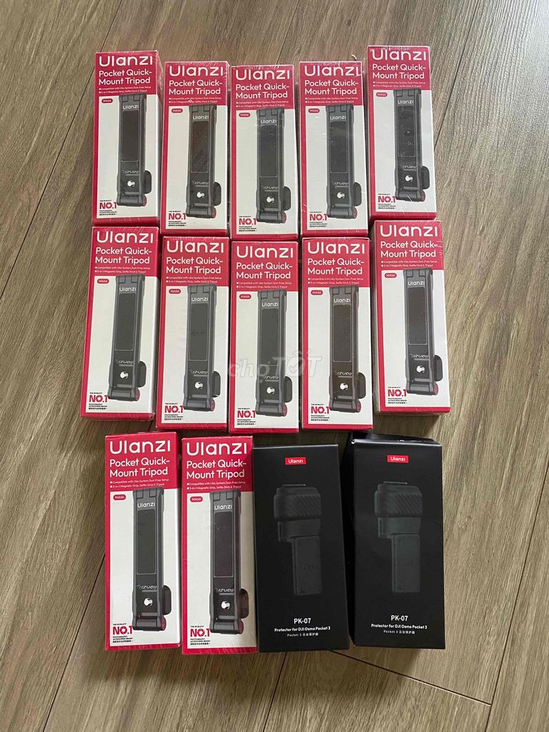 Tripod Ulanzi MA66 cho Dji Osmo Pocket 3. Mua bán Máy ảnh, Máy quay tại Quận Nam Từ Liêm Hà Nội được đăng bởi Đậu Tuấn Dũng hình 1