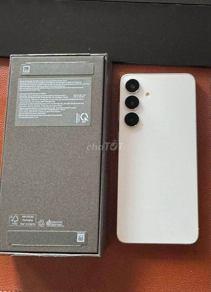 Samsung S25 FE Trắng Đã qua sử dụng. Mua bán Điện thoại tại Quận 5 Tp Hồ Chí Minh được đăng bởi Hội Đồ Điện Tử hình 1