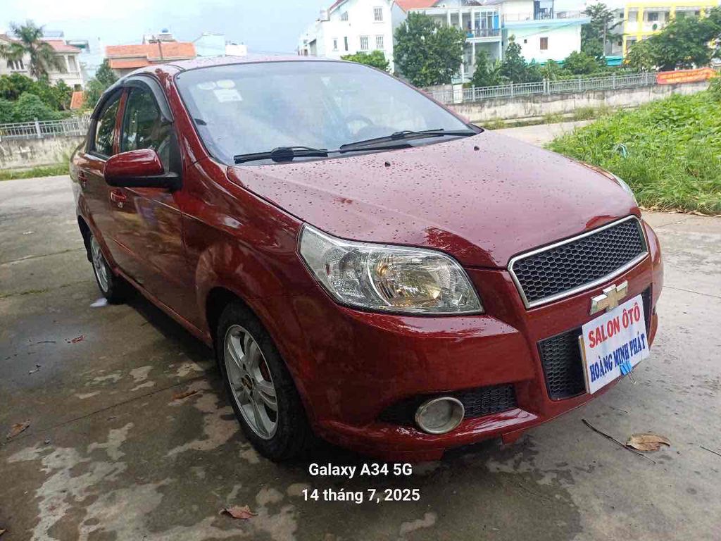 Chevrolet Aveo 2018 LT 1.5 - 91000 km. Mua bán Ô tô tại Quận 12 Tp Hồ Chí Minh được đăng bởi Salon Ô tô Hoàng Minh Phát hình 3