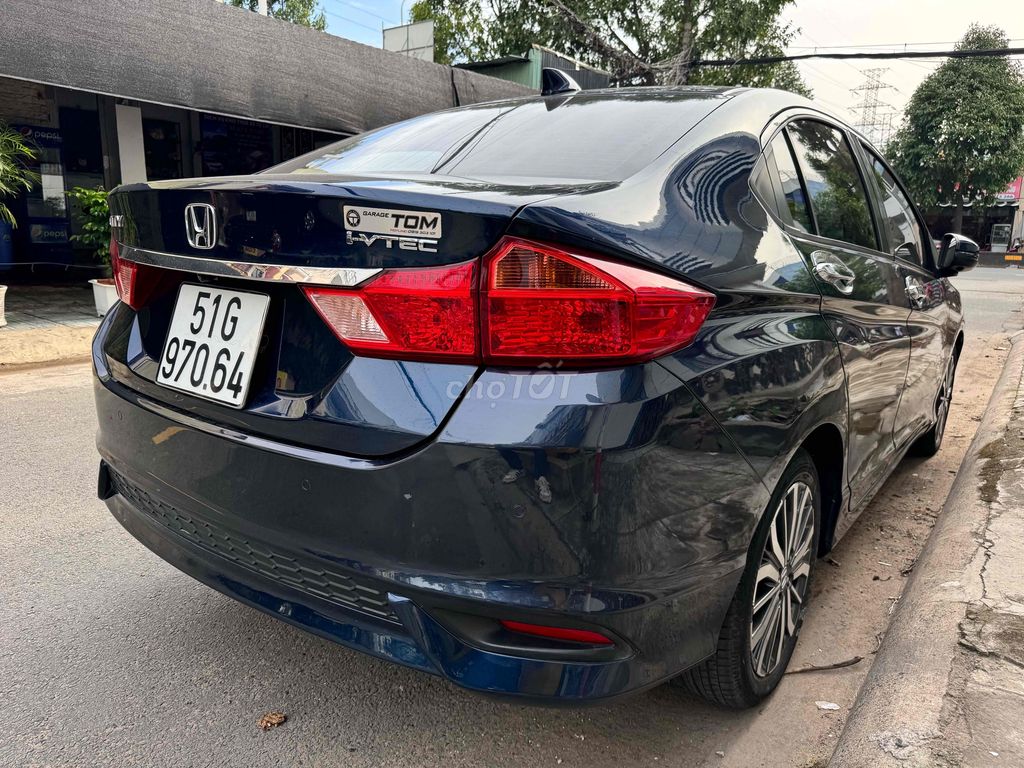 Honda City Top 2019 màu xanh đen full options. Mua bán Ô tô tại Quận 12 Tp Hồ Chí Minh được đăng bởi Sàn Xe Tốt Việt Nam hình 7