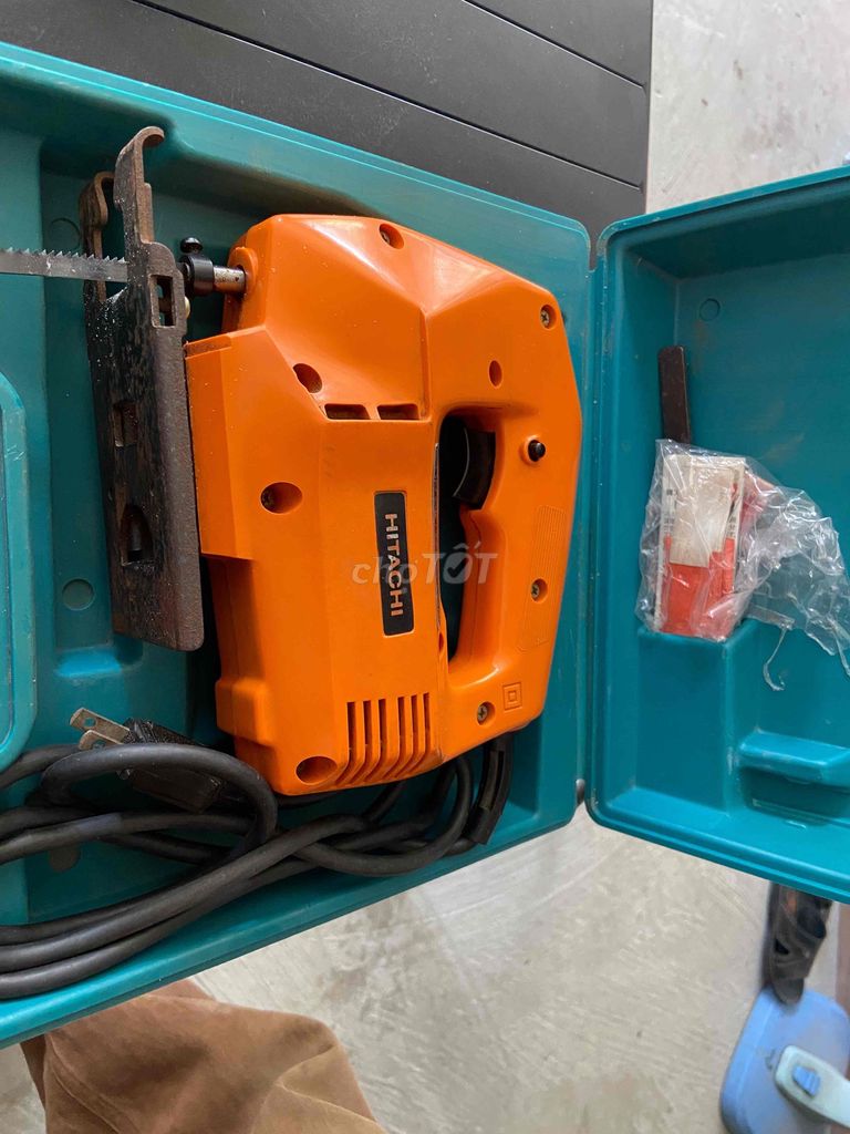 Máy cưa lọng Hitachi FJV-50 Nhật Bản. Mua bán Đồ chuyên dụng, Giống nuôi trồng tại Quận 12 Tp Hồ Chí Minh được đăng bởi Tuyen hình 1