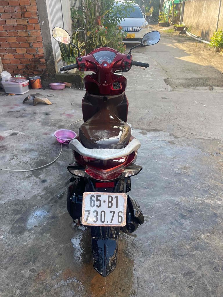 Honda Vision 2016 màu Đỏ ngây chủ máy zin biển 65. Mua bán Xe máy tại Quận Cái Răng Cần Thơ được đăng bởi Cầm Đồ Minh Tấn hình 7