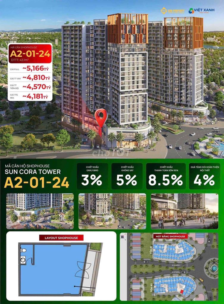 SIÊU PHẨM CĂN GÓC 3 MẶT TIỀN ĐƯỜNG NGUYỄN PHƯỚC LAN NGAY SẢNH ĐÓN.