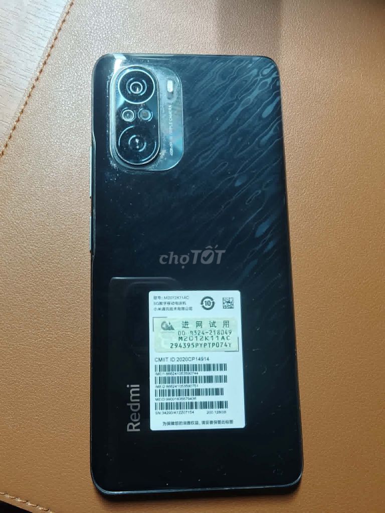 Xiaomi Redmi K40 Đen 33W. Mua bán Điện thoại tại Quận Hai Bà Trưng Hà Nội được đăng bởi Tiến Dũng hình 1