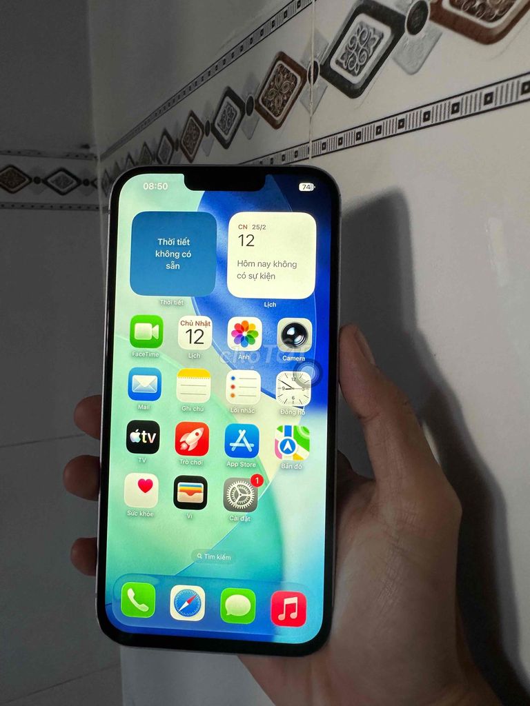 iPhone 14 Plus 128GB Tím quốc tế full chức năng. Mua bán Điện thoại tại Quận Ninh Kiều Cần Thơ được đăng bởi Bán 1 giá ko bớt  hình 1