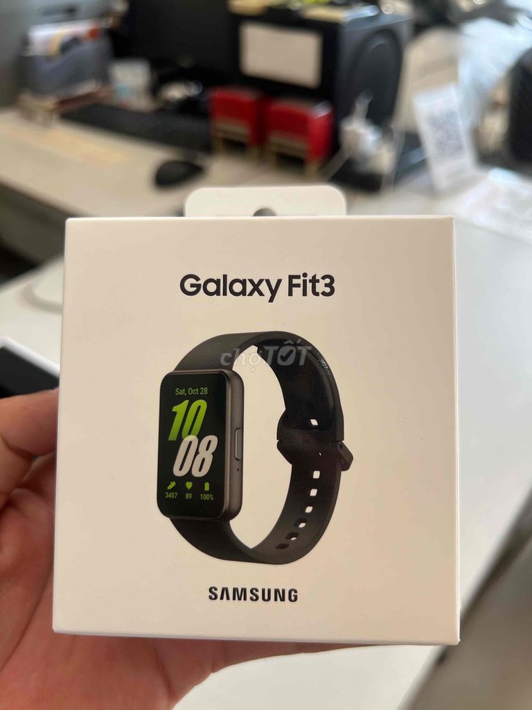 Cầm Đồ Th Lý Galaxy Fit3, Full box, Nguyên Seal.