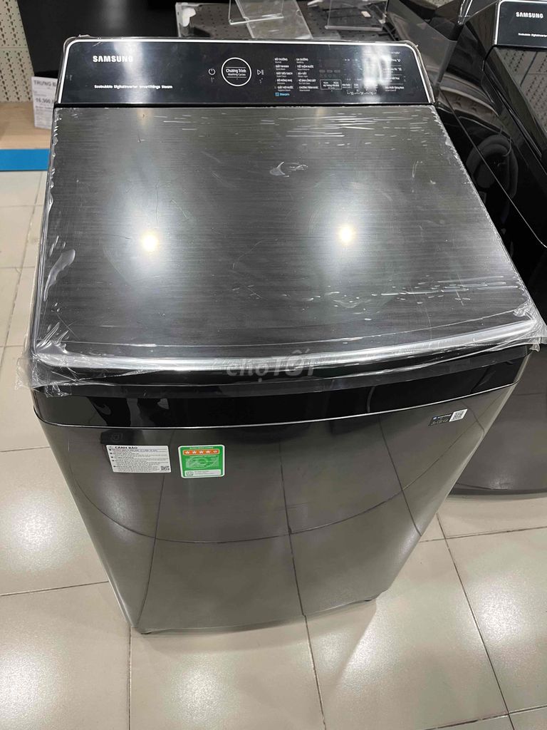 ✅Máy giặt Samsung Inverter 12 kg WA12CG5886BVSV -H