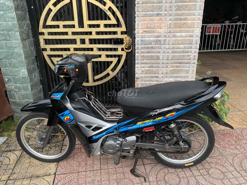 Sirrius 2007 máy êm biển 65E1 chính chủ. Mua bán Xe máy tại Quận Thốt Nốt Cần Thơ được đăng bởi Cầm Đồ Thành Chánh  hình 2