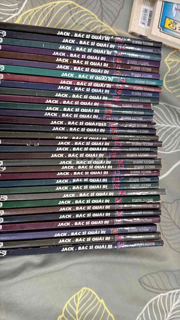 Truyện tranh Black Jack. Mua bán Sách tại Quận Tân Phú Tp Hồ Chí Minh được đăng bởi Hùng hình 1