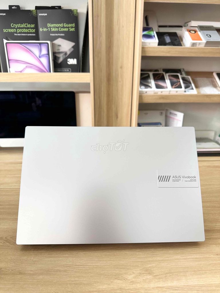 Asus Vivobook E1504FA-BQ1150W R5-7520U/16/512G. Mua bán Laptop tại Quận Tân Bình Tp Hồ Chí Minh được đăng bởi TuanDigi VN hình 1