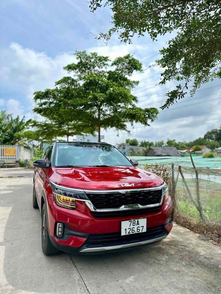 Kia Seltos 2021 Premium 1.4 AT - ĐK 2022 đi rất ít. Mua bán Ô tô tại Huyện Hóc Môn Tp Hồ Chí Minh được đăng bởi Phước An hình 2