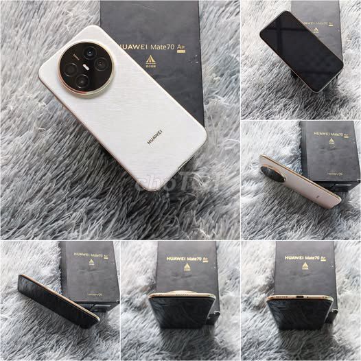 Huawei Mate 70 Air 256GB Trắng Đã sử dụng. Mua bán Điện thoại tại Thành phố Nam Định Nam Định được đăng bởi Hội Đồ Điện Tử hình 1