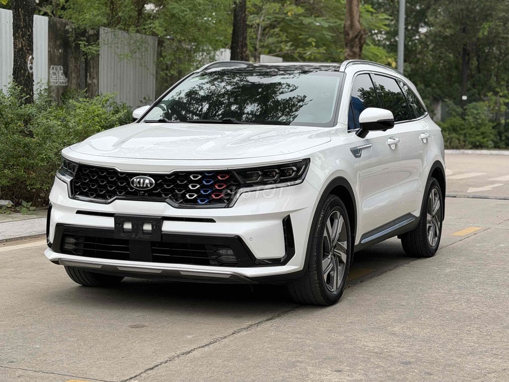 Kia Sorento Signature 2.2D 2020, белый, 7-местный