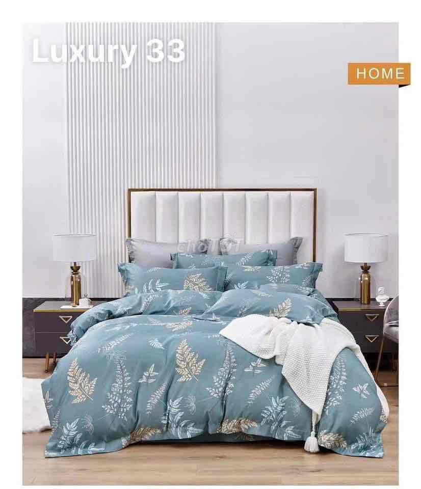 Bộ ga trải giường Aroma Luxury. Mua bán Giường, chăn ga gối nệm tại Thành phố Vĩnh Long Vĩnh Long được đăng bởi Long Vĩnh hình 1