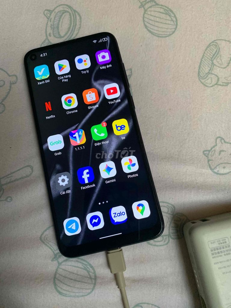 Vsmart Live 4 màu xanh. Mua bán Điện thoại tại Quận 5 Tp Hồ Chí Minh được đăng bởi Nguyễn Hoàng Phi hình 1