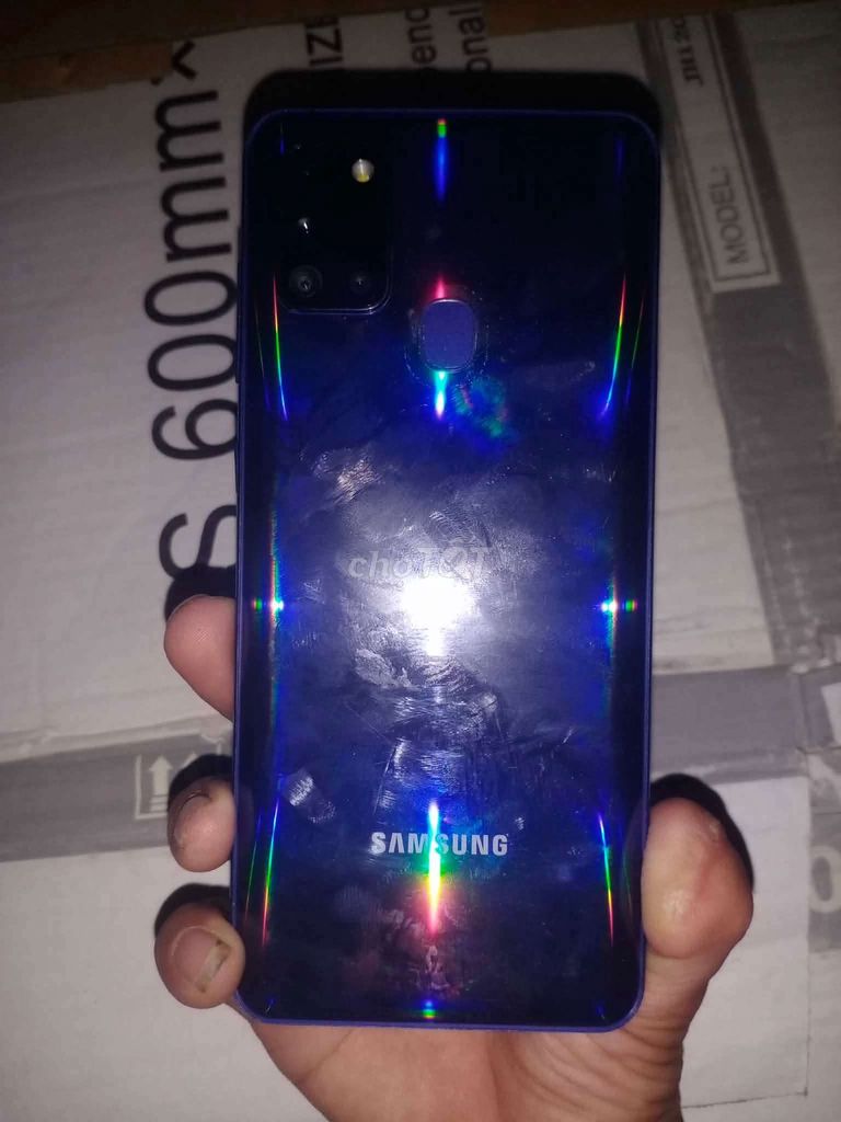 Samsung Galaxy A21s Xanh Đã sử dụng. Mua bán Điện thoại tại Quận Tây Hồ Hà Nội được đăng bởi Lê Văn thắng hình 1