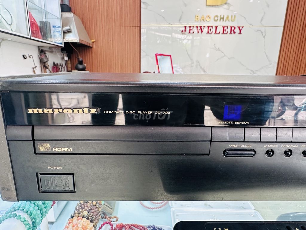 Đầu cd marantz 72a