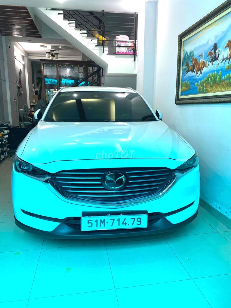 Mazda CX-8 2019 2.5 Premium AWD 40000 km.2 cầu.. Mua bán Ô tô tại Quận Gò Vấp Tp Hồ Chí Minh được đăng bởi Phùng Anh Tuấn  hình 2