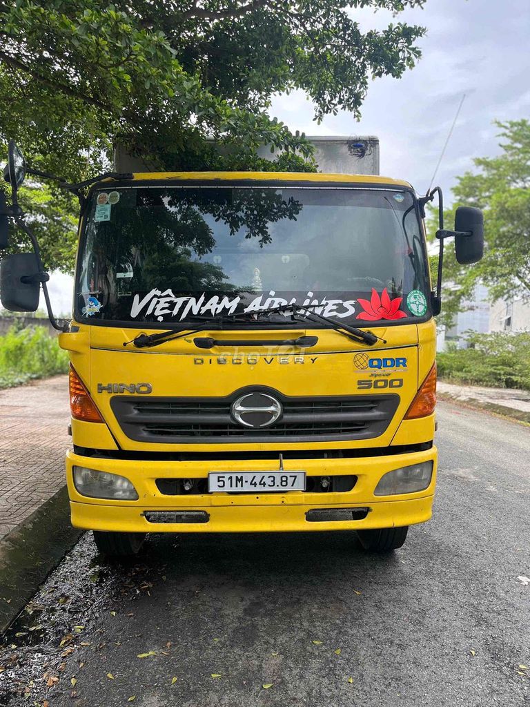 Hino 8,2t kín inox 2008 chính chủ hoặc đổi xe 15 t. Mua bán Xe tải, xe ben tại Huyện Đức Hòa Long An được đăng bởi hynguyen hynguyen hình 2