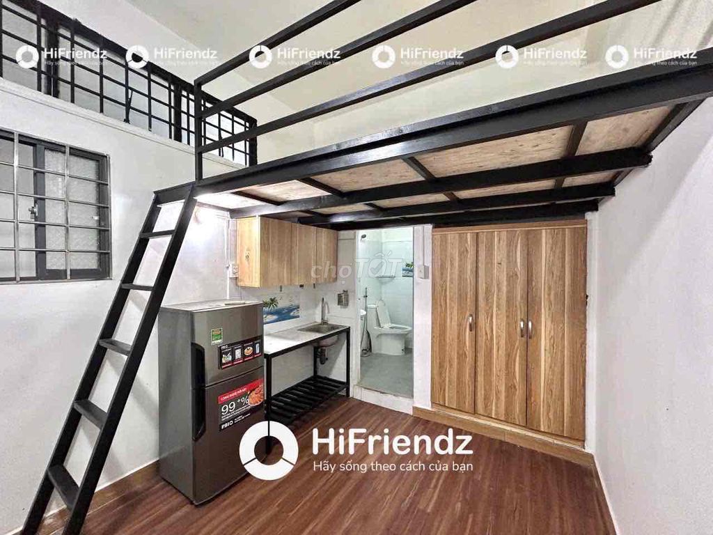 Duplex Full Nội Thất Cho Nuôi Thú Cưng Ngay Trục 3/2 Quận 5 Quận 10
