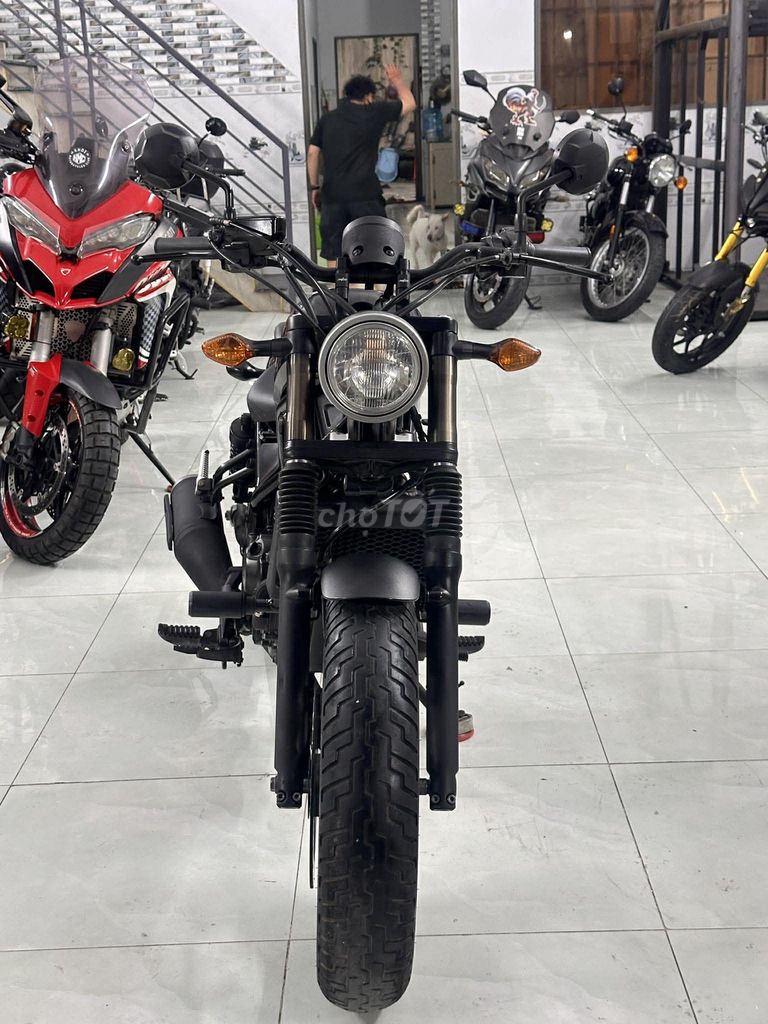 Honda Rebel 300 2018 Đen. Mua bán Xe máy tại Huyện Bình Chánh Tp Hồ Chí Minh được đăng bởi Xe Máy Vinh hình 6