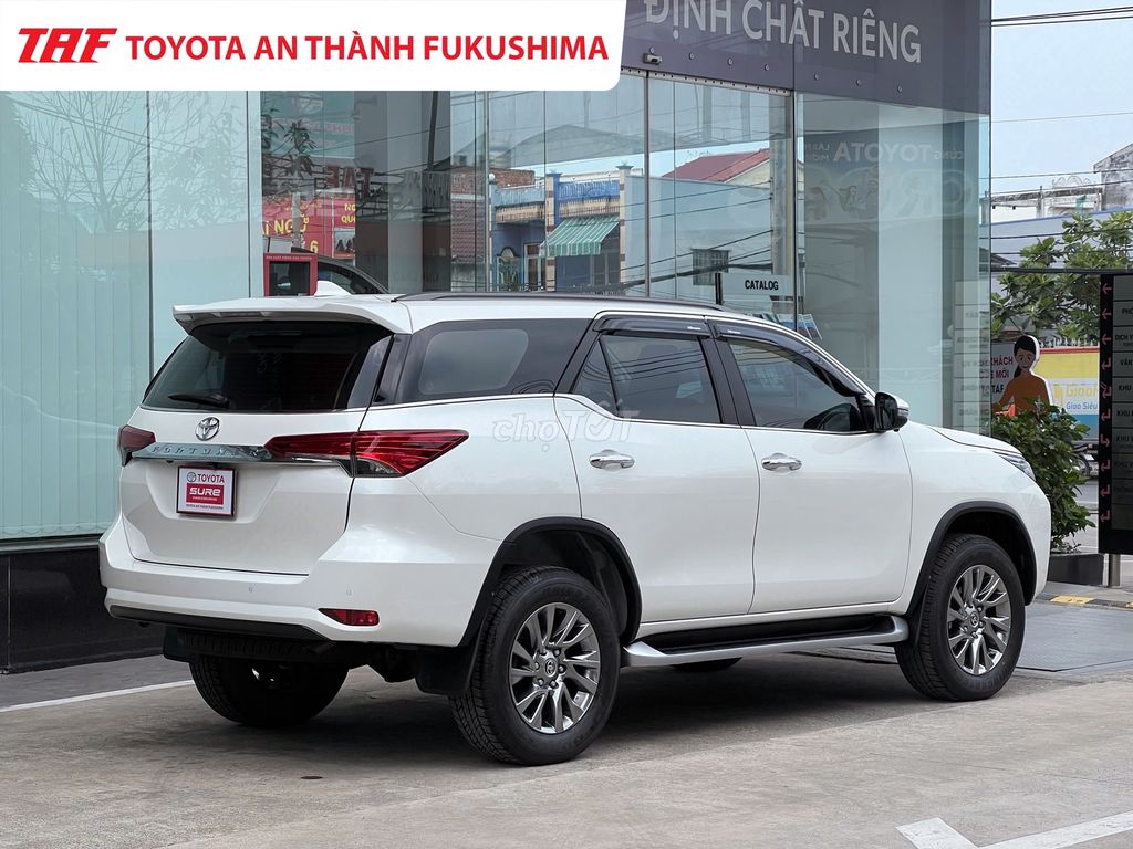 Toyota Fortuner 2022 2.7 4x2 AT - 28810 km