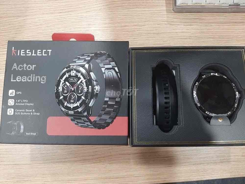 Kieslect Actor Leading Đen full box đẹp keng GL. Mua bán Thiết bị đeo thông minh tại Huyện Chương Mỹ Hà Nội được đăng bởi Sờ Ơn 90 hình 1