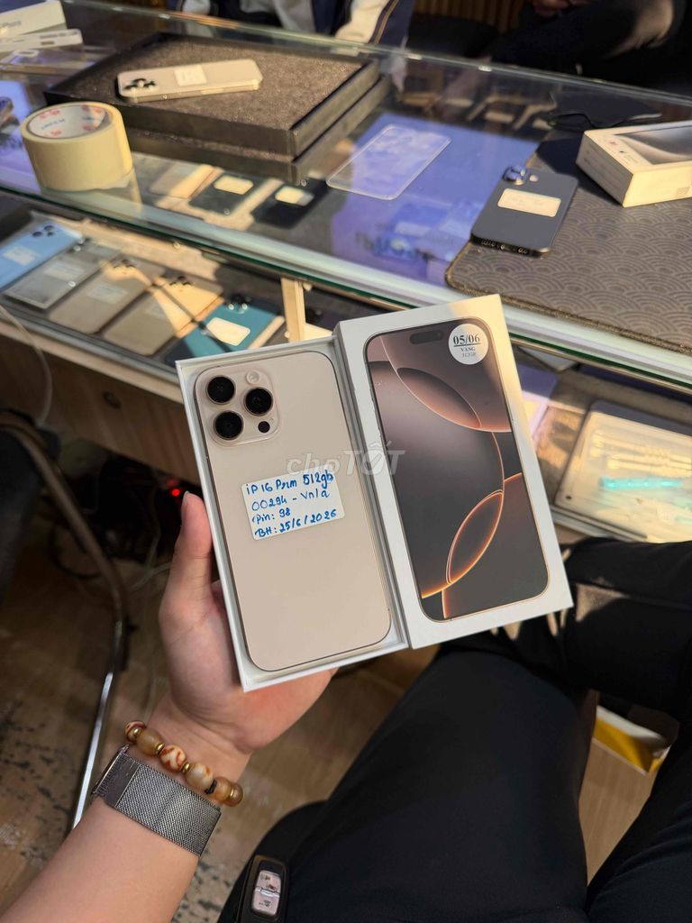 Iphone 16 Promax 512gb Sa Mạc Việt Nam. Mua bán Điện thoại tại Quận Gò Vấp Tp Hồ Chí Minh được đăng bởi Võ Chí Bảo hình 1
