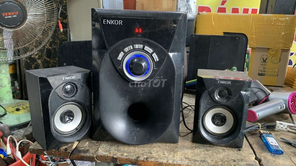 Loa vi tính Enkor R228. Mua bán Tivi, Âm thanh tại Quận Tân Bình Tp Hồ Chí Minh được đăng bởi Anh ngọc  hình 1