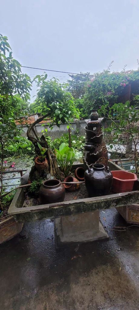 Thác nước phong thủy Gốm sứ Bát Tràng Nâu. Mua bán Cây cảnh, đồ trang trí tại Huyện Đông Hưng Thái Bình được đăng bởi vũ khắc tiến hình 1