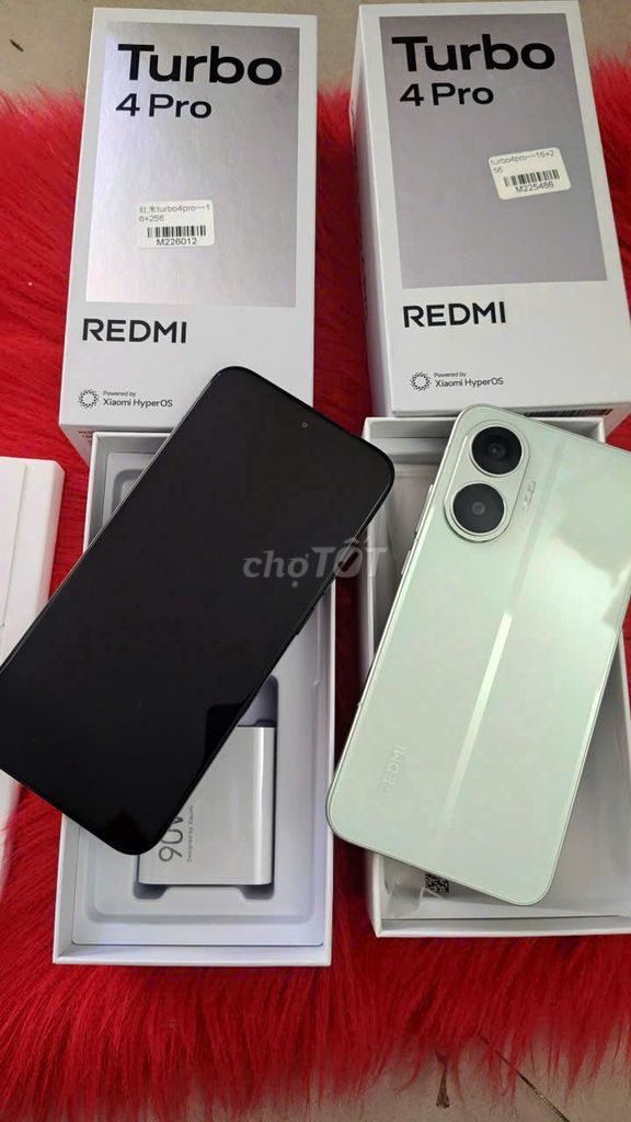 Xiaomi Redmi Turbo 4 Pro 16G 256GB LIKENEW FULLBOX. Mua bán Điện thoại tại Quận Tân Bình Tp Hồ Chí Minh được đăng bởi LUCKY PHONE VN hình 1