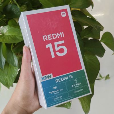 Xiaomi Redmi 15 Chính hãng (Newseal) 𝗚𝗢𝗣𝟬₫ 𝗚𝗜𝗔𝗢𝗟𝗨𝗨. Mua bán Điện thoại tại Quận Ninh Kiều Cần Thơ được đăng bởi DI ĐỘNG BULL
