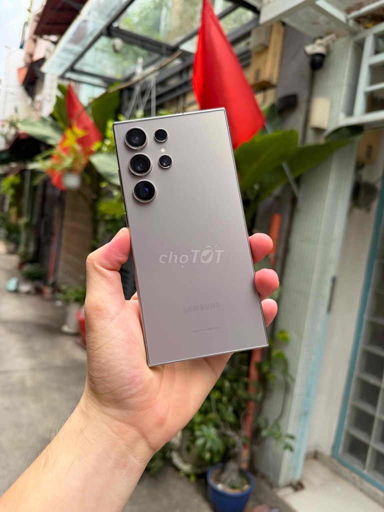 Samsung S24 Ultra 12GB 256GB Titan 2 SIM. Mua bán Điện thoại tại Quận 3 Tp Hồ Chí Minh được đăng bởi 2 Hand STORE  hình 1