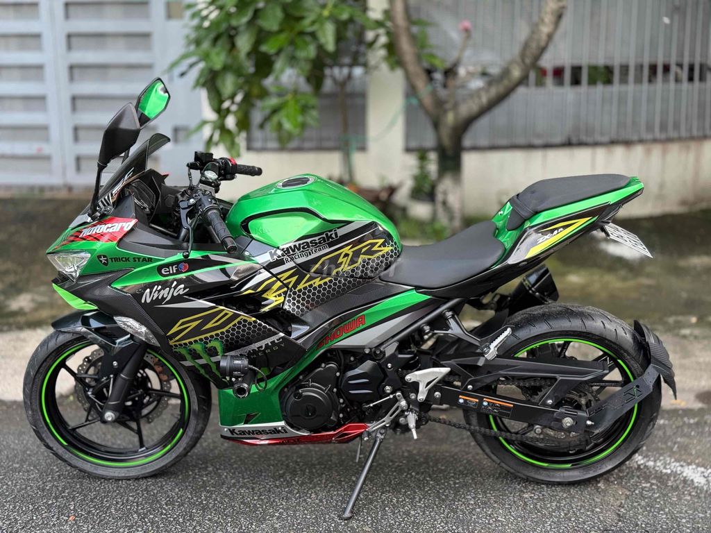 Kawasaki Ninja 400 2020 zin keng chính chủ. Mua bán Xe máy tại Quận 6 Tp Hồ Chí Minh được đăng bởi TanNguyenStore  hình 5