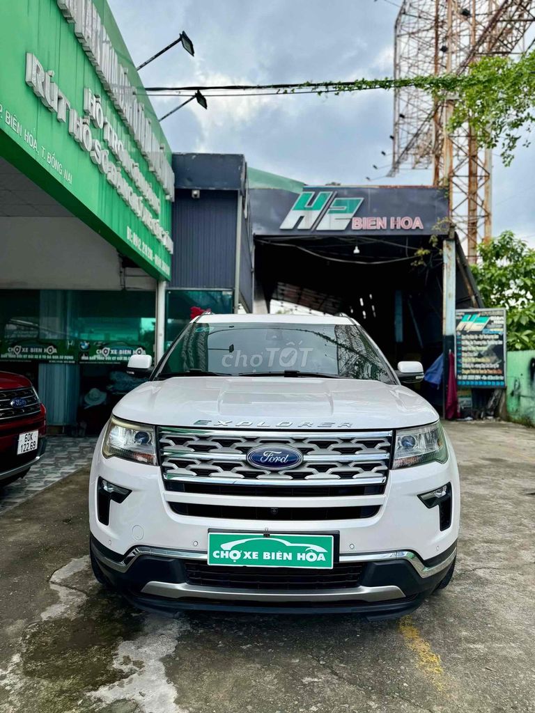 Ford Explorer 2019 2.3L Ecoboost - 72000 km. Mua bán Ô tô tại Thành phố Biên Hòa Đồng Nai được đăng bởi Chien Phan hình 3