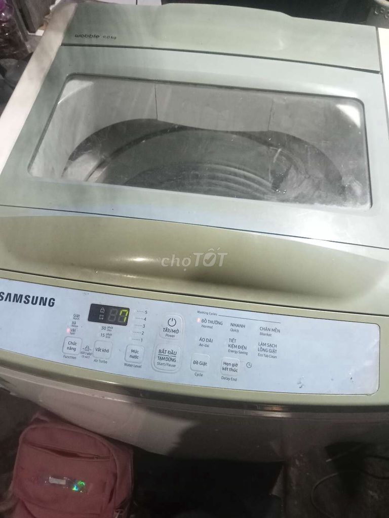 Dọn nhà thanh lý máy giặt 9kg 1tr5