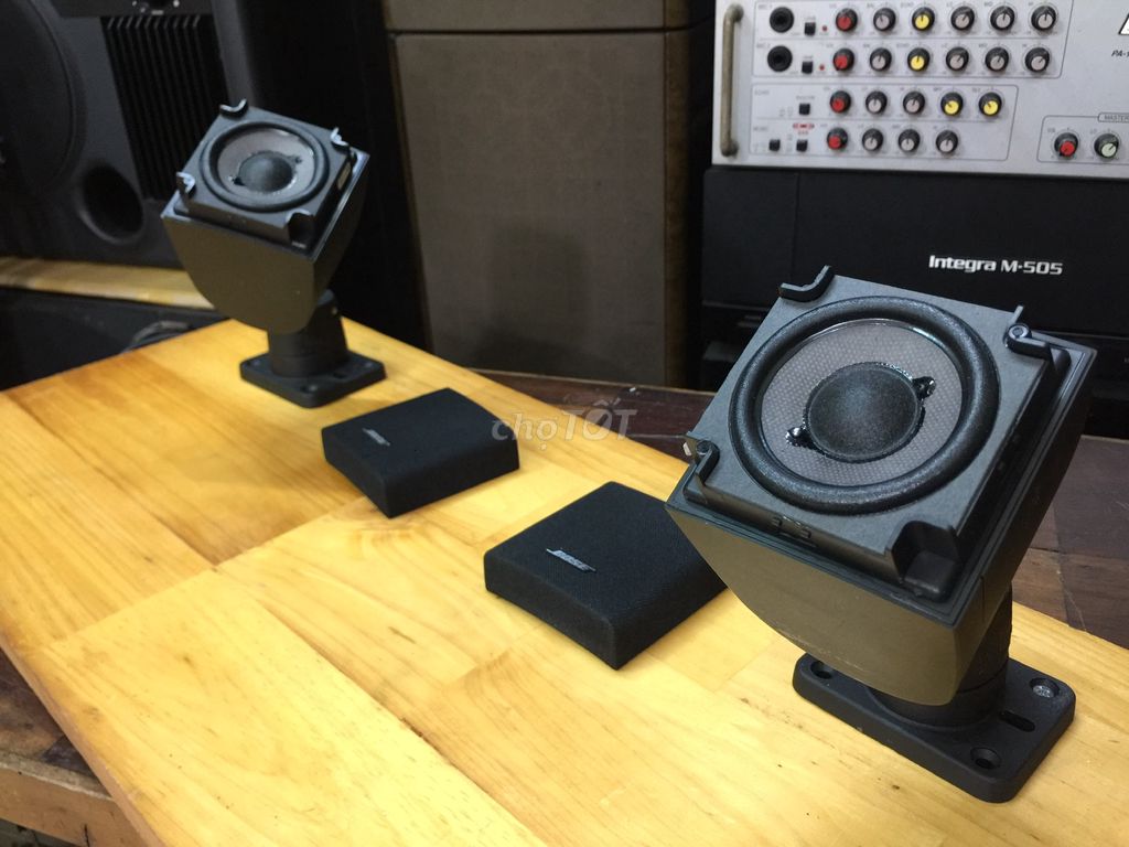 Loa Bose Cube đơn seri 3,có pat treo tường,zin,đẹp. Mua bán Tivi, Âm thanh tại Quận 3 Tp Hồ Chí Minh được đăng bởi Ba Vinh hình 1